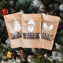 Christmas Taster Pack - Try Three Different Roasts!
